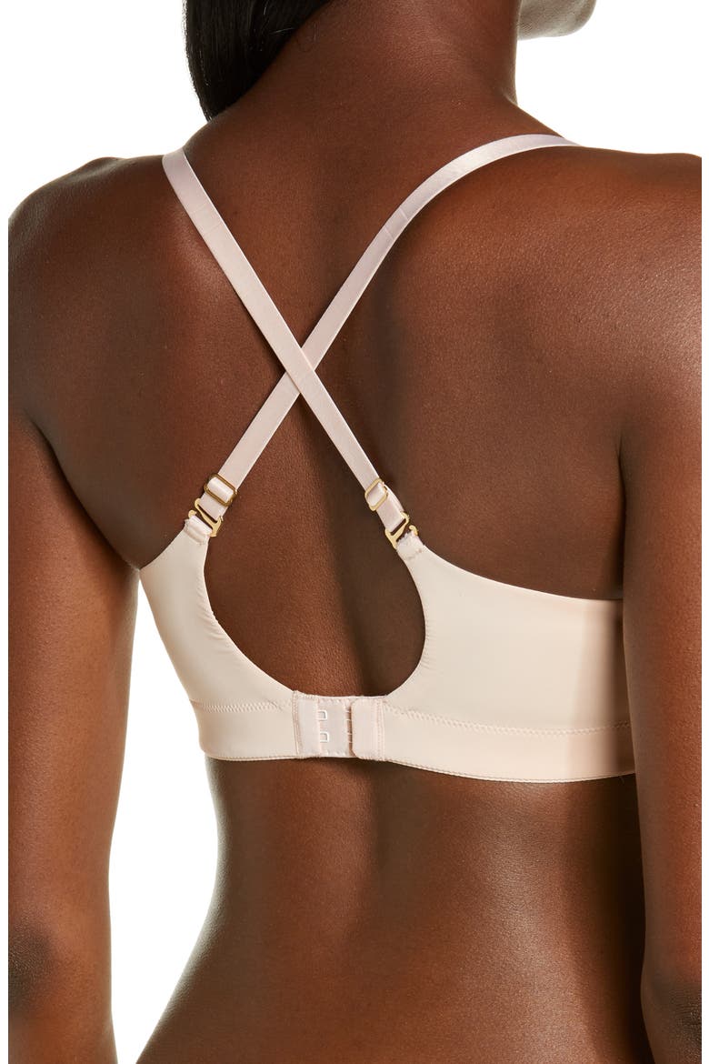 Avail Full Fit Convertible Bralette, Alternate, color, CAMEO ROSE
