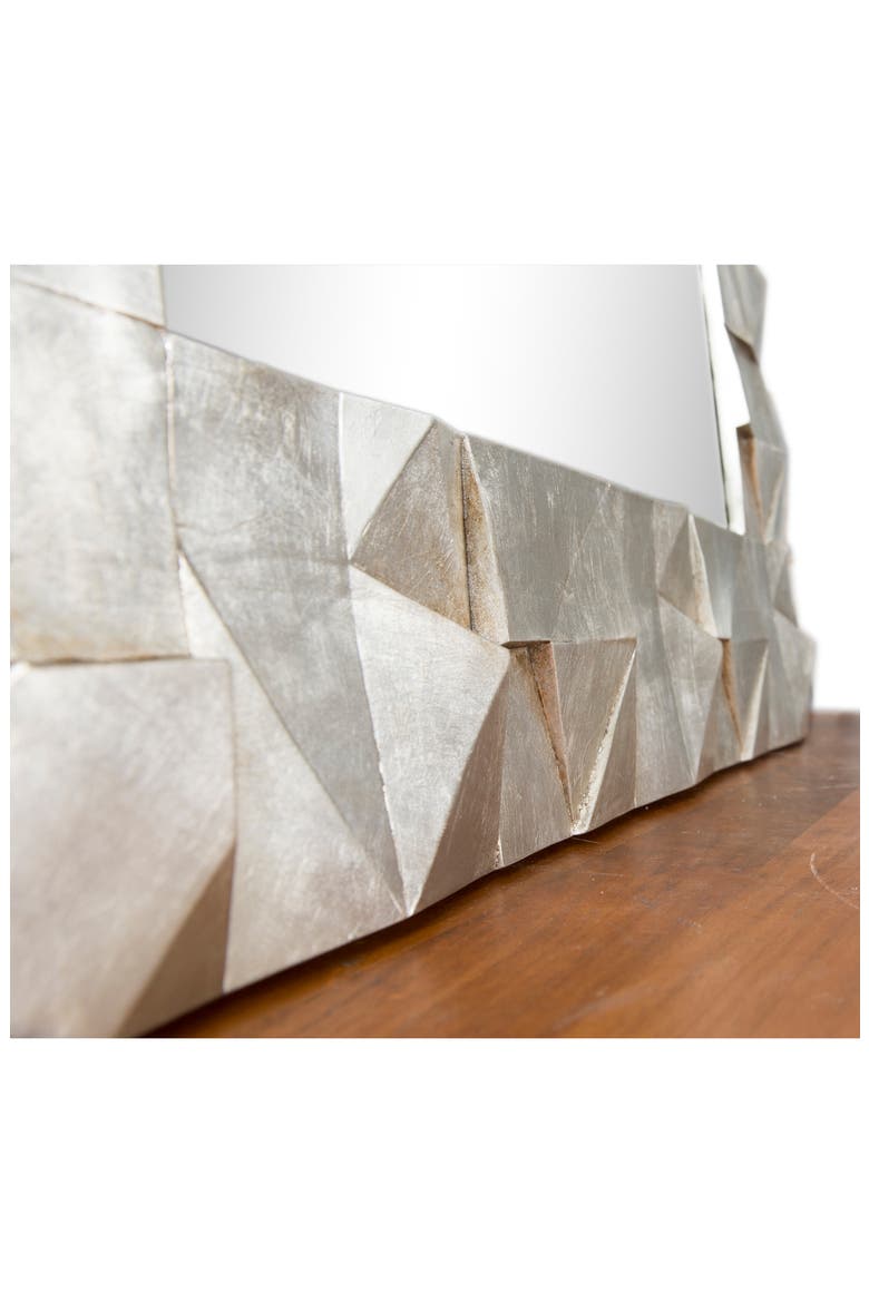 Scape Mirror, Alternate, color, METALLIC SILVER