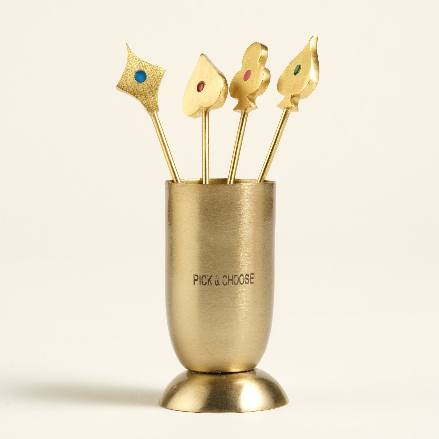 selected Metallic Gold