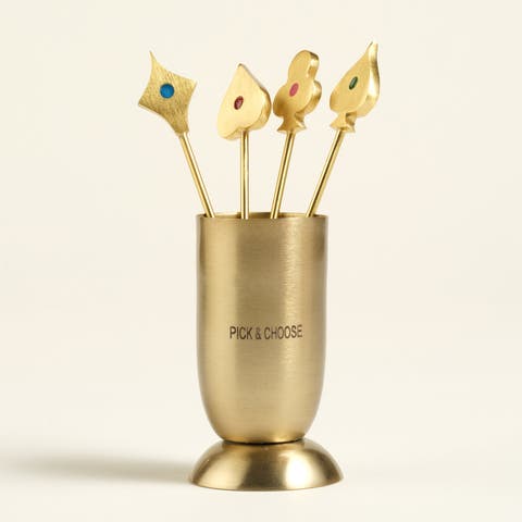 Tanda Steel Cocktail Sticks Entertaining Essential