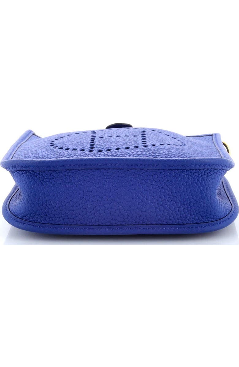 Pre-Owned Hermes Evelyne Bag Gen III Clemence TPM, Alternate, color, Bleu Royal