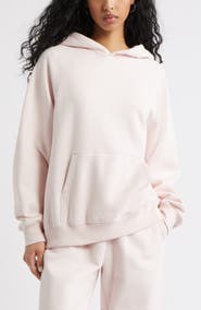 BP. Fleece Detail Oversize Raglan Hoodie