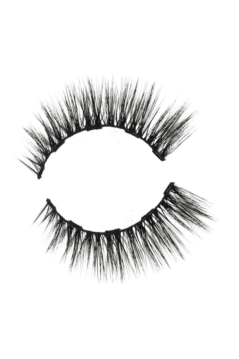 Verified Magnetic False Eyelashes, Alternate, color, BLACK