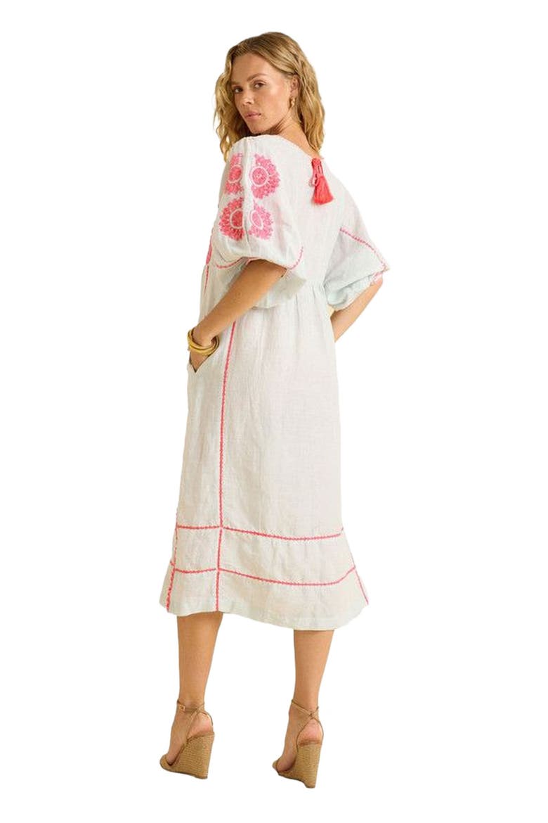 Bettina Dress, Alternate, color, White