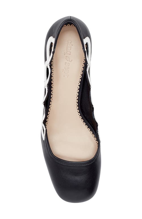Cinq À Sept Martine Block Heel Pump