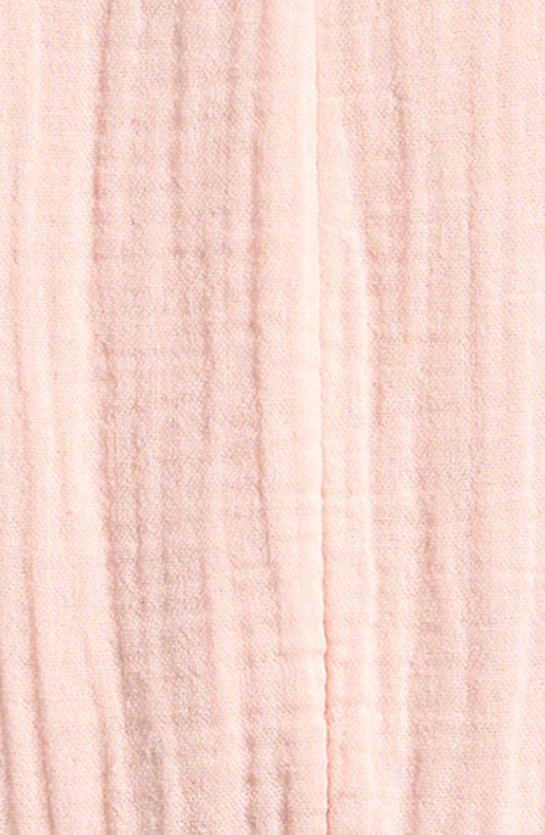 Little Planet Organic Cotton Gauze Overalls, Alternate, color, Lp Pink