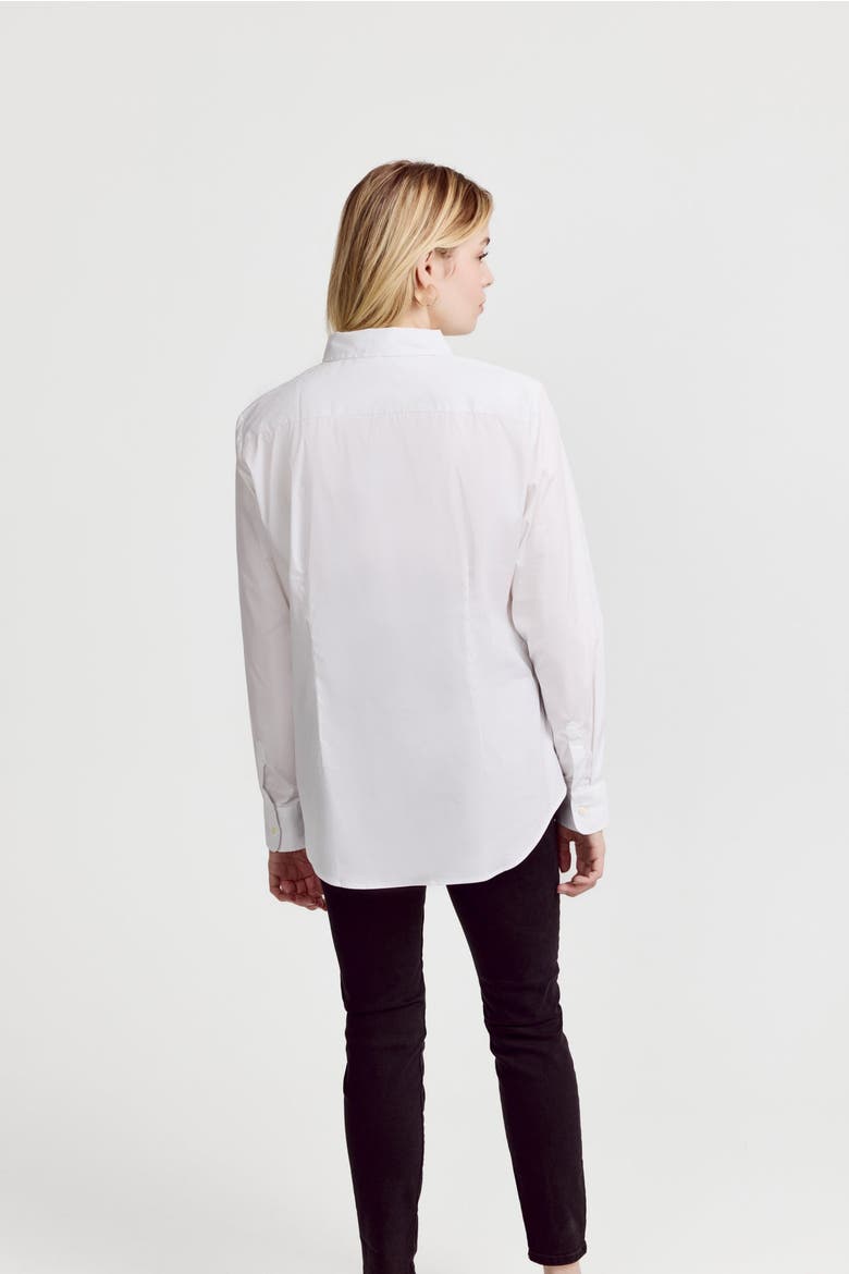 The Icon Shirt, Alternate, color, White