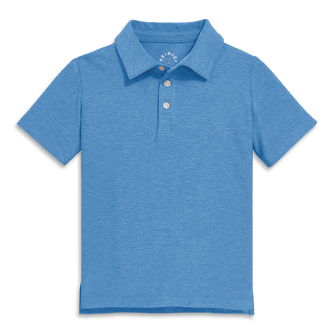 Short Sleeve Flexknit Polo (Toddler, Little Kid, & Big Kid)