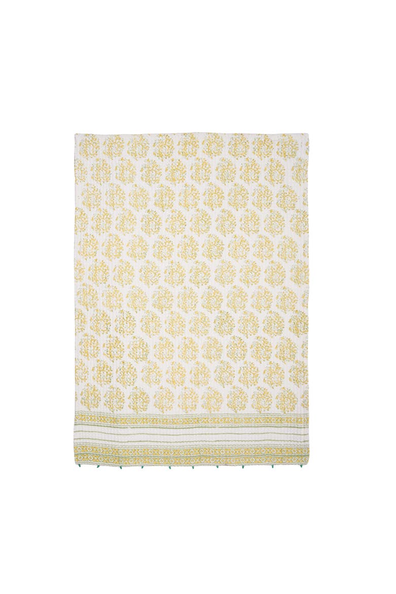 Humphrey Succulent Dishtowel, Alternate, color, Yellow