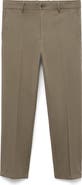 MANGO Bologna Slim Fit Stretch Pants