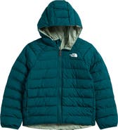 The North Face Kids' Perrito Reversible Water Repellent Jacket