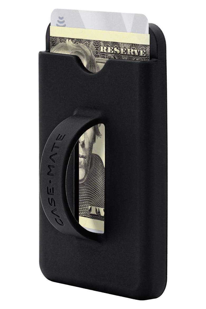 Loop Grip MagSafe Cardholder, Alternate, color, BLACK