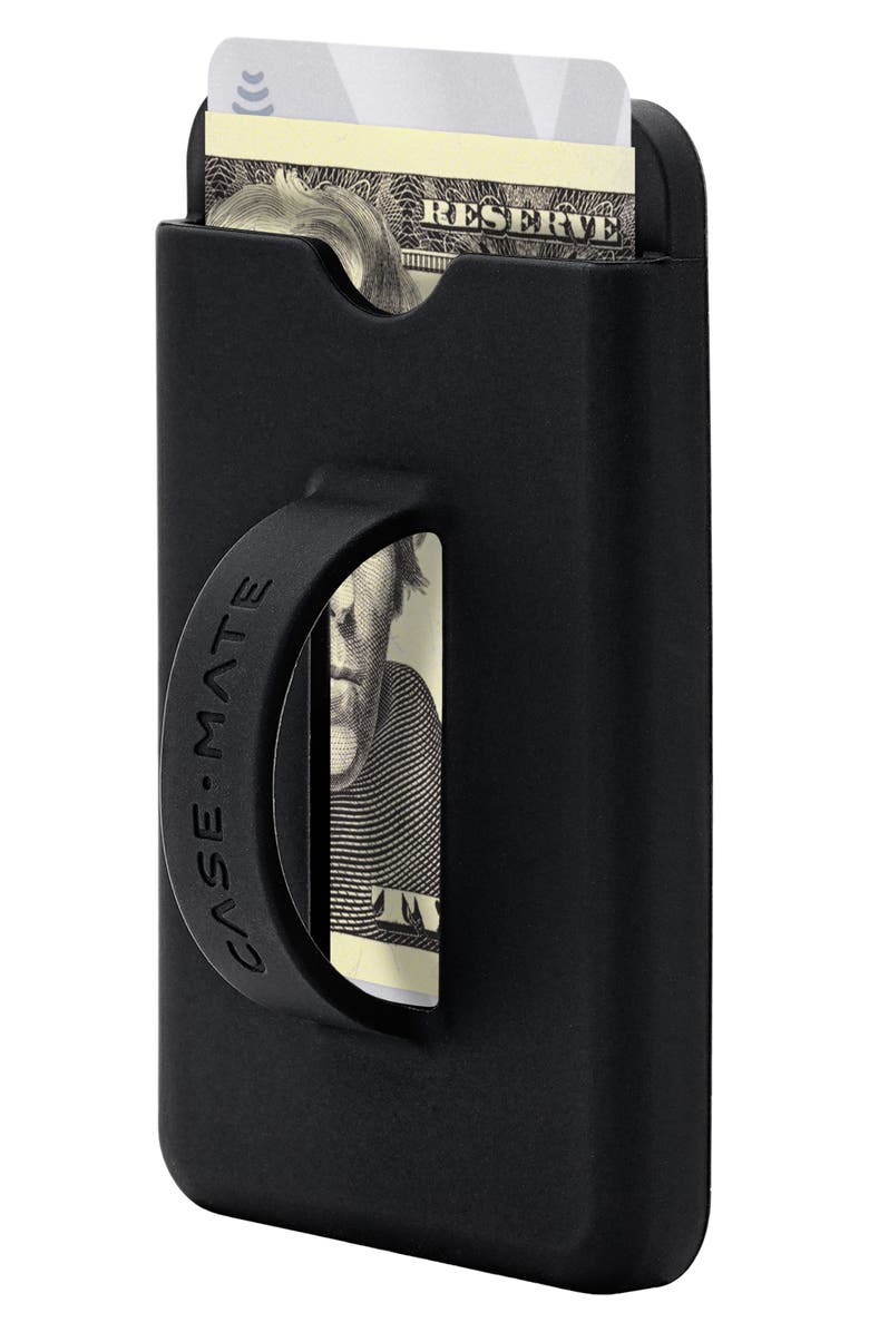 Case-Mate<sup>®</sup> Loop Grip MagSafe Cardholder, Alternate, color, Black