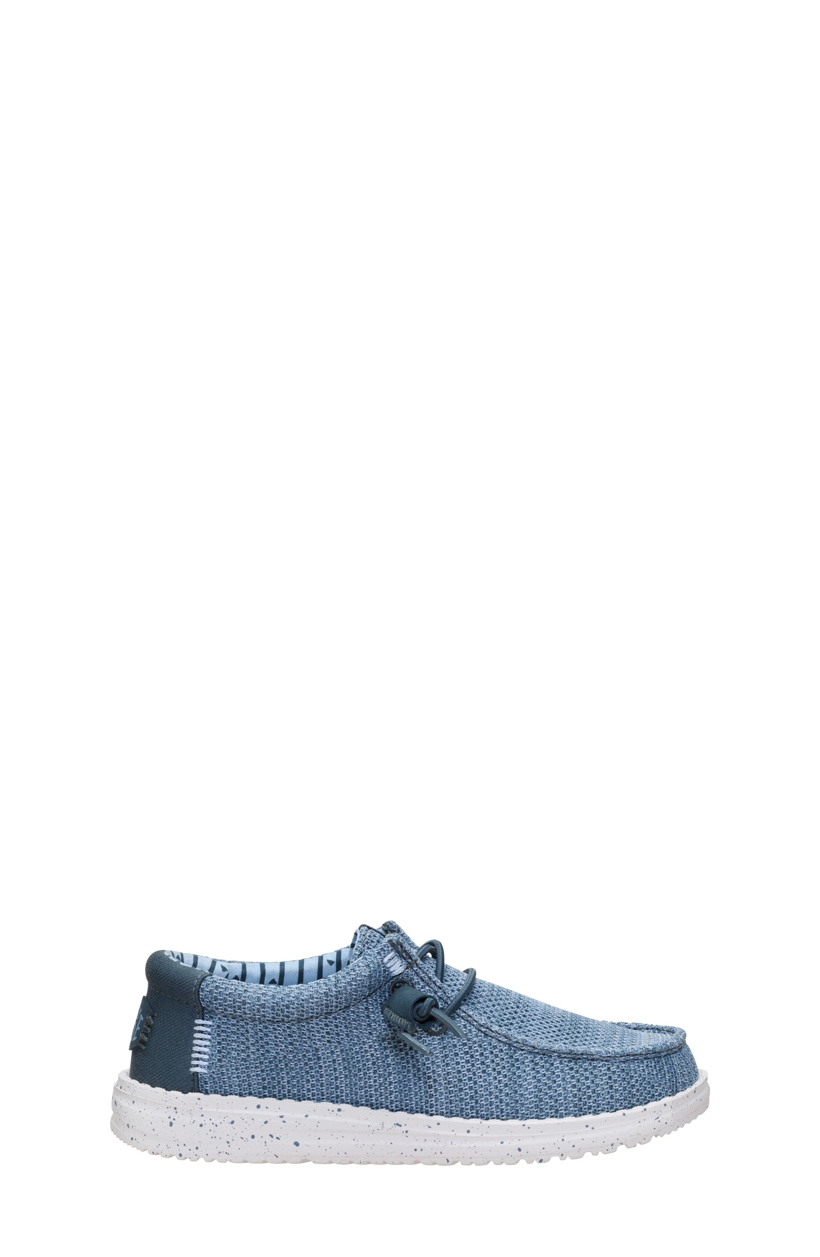 Kids' Wally Y Stretch Sox Slip-On, Alternate, color, SLATE