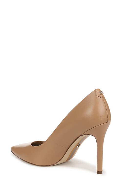 Sam Edelman Hazel Pointed Toe Pump In Brown