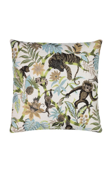 Monteverde Indoor & Outdoor Woven Accent Pillow