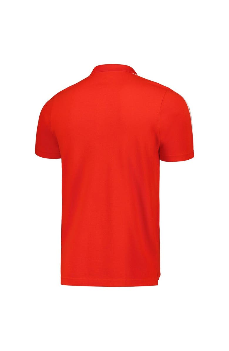 adidas Men's adidas Red Bayern Munich 2023/24 DNA Polo, Alternate, color, 