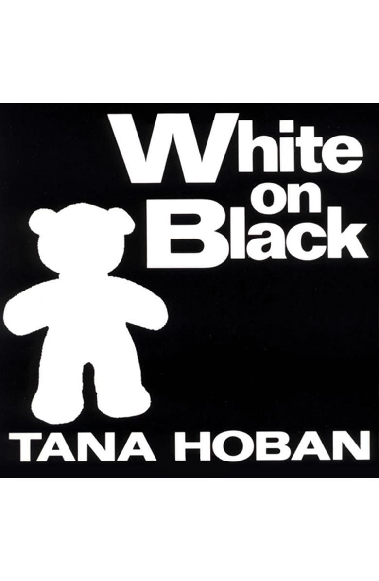 Kaplan Early Learning Company Black and White Board Books - Set of 6, Alternate, color, Multicolor