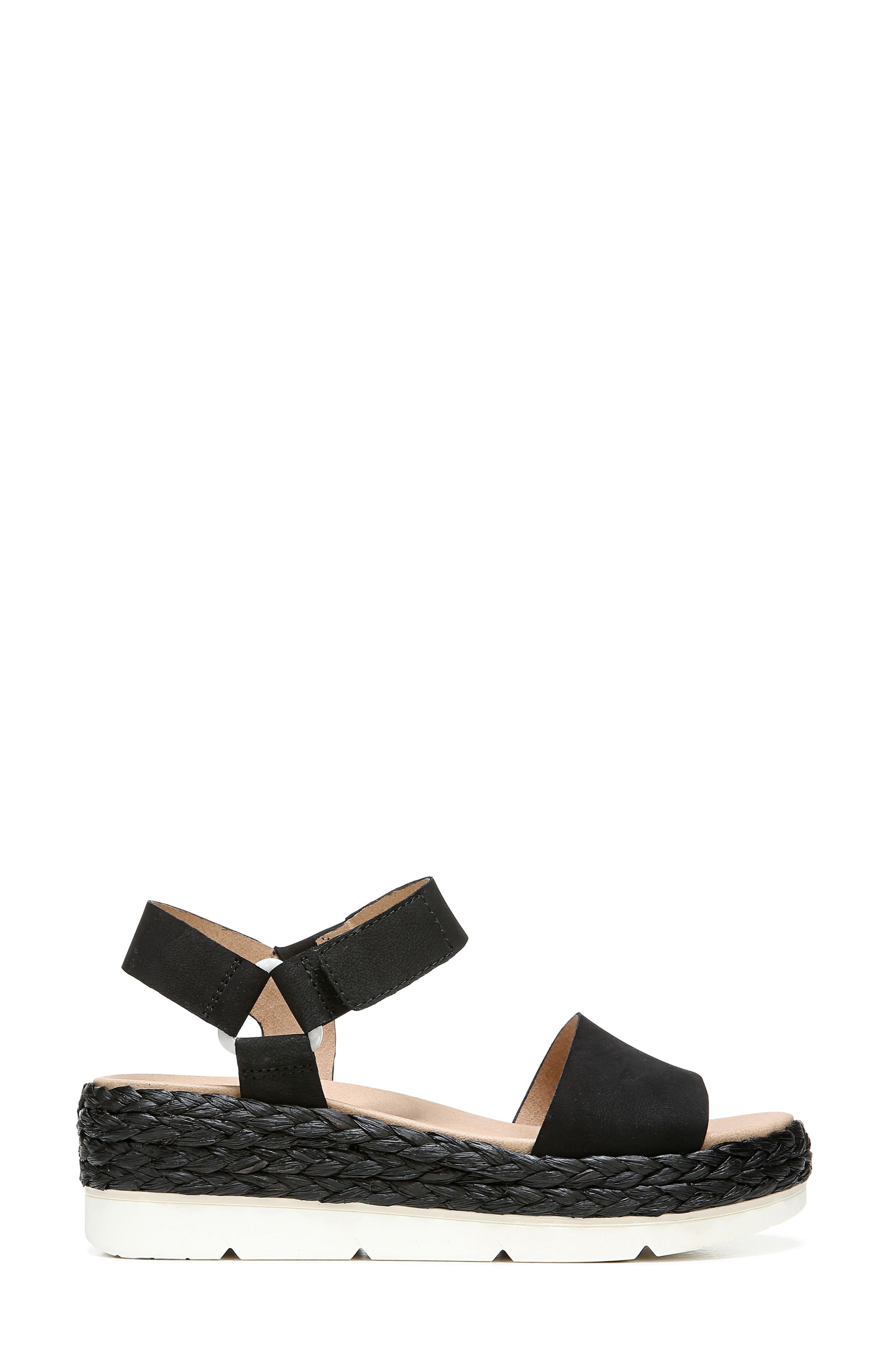 Dr. Scholl's Other Side Quarter Strap Platform Sandal, Alternate, color, 