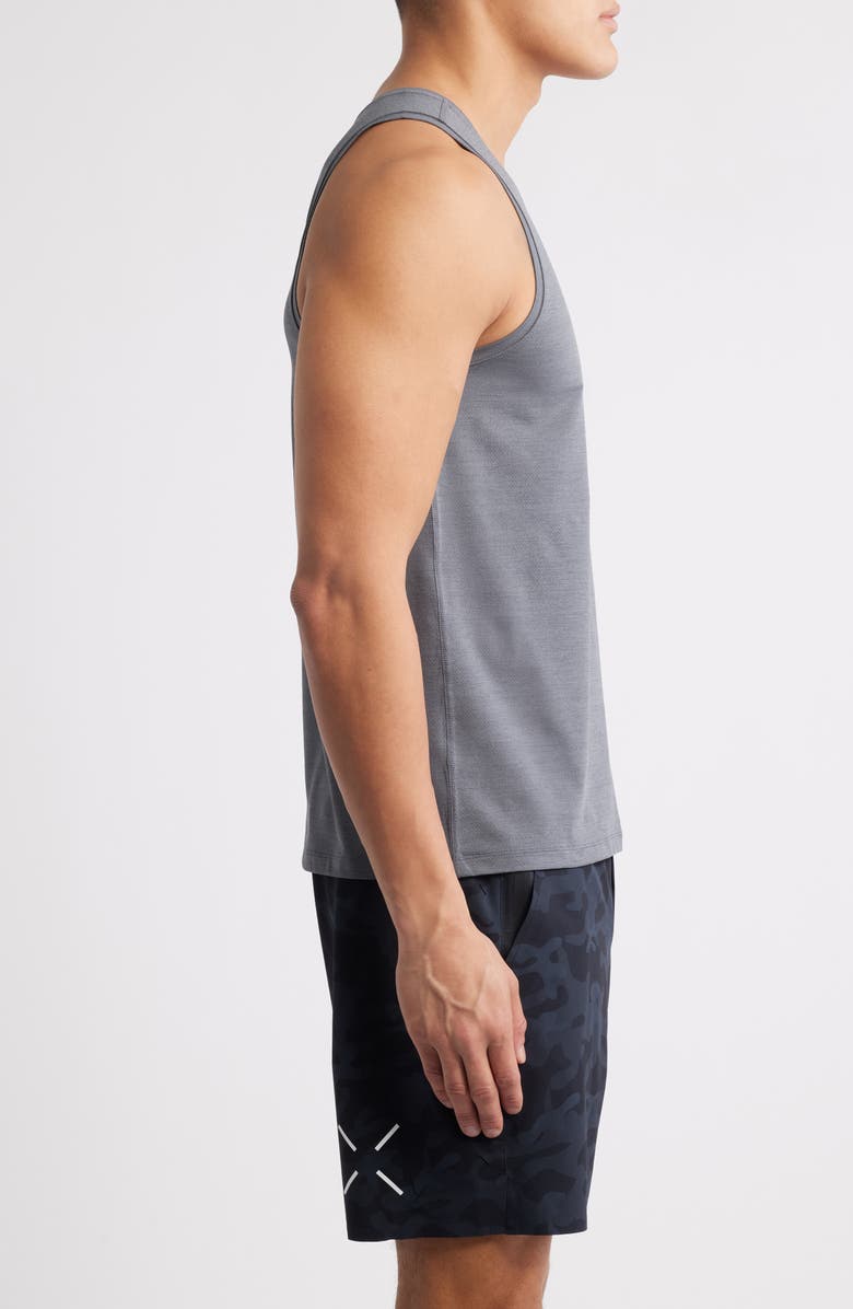 TEN THOUSAND Interval Performance Tank, Alternate, color, Iron