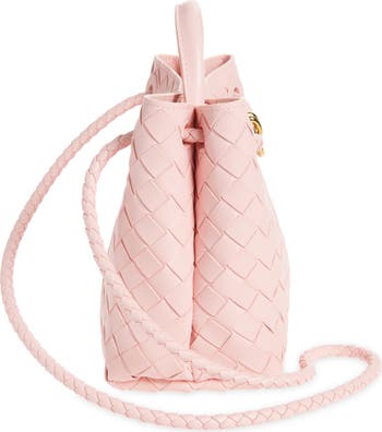 Small Andiamo Intrecciato Shoulder Bag