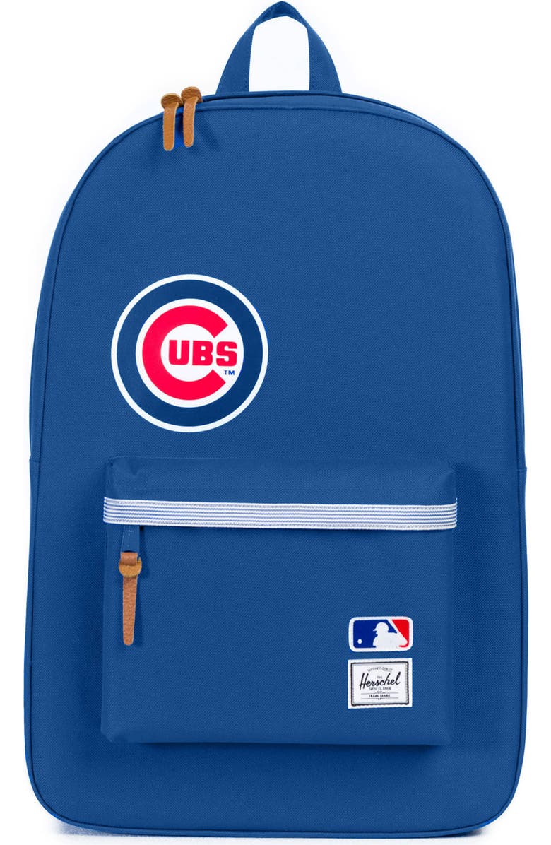 Herschel Supply Co. Heritage Chicago Cubs Backpack, Main, color,