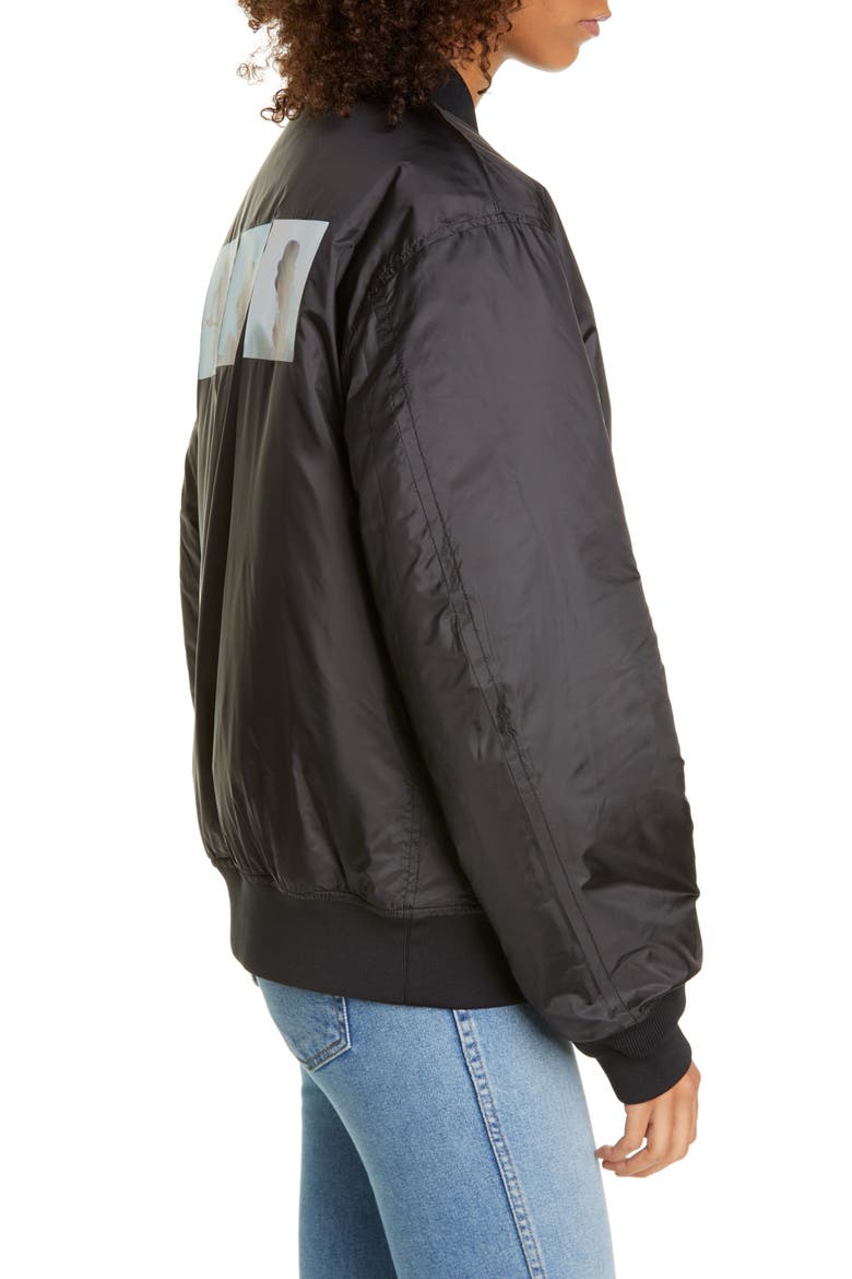A Clockwork Orange Reversible Jacket, Alternate, color, C BLACK