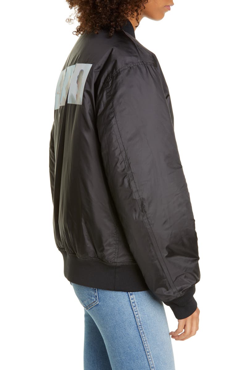 Undercover A Clockwork Orange Reversible Jacket, Alternate, color, 