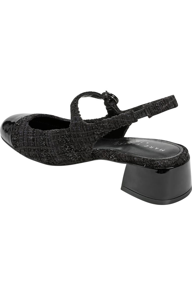 Marc Fisher LTD Martie Slingback Mary Jane Pump, Alternate, color, Black Multi