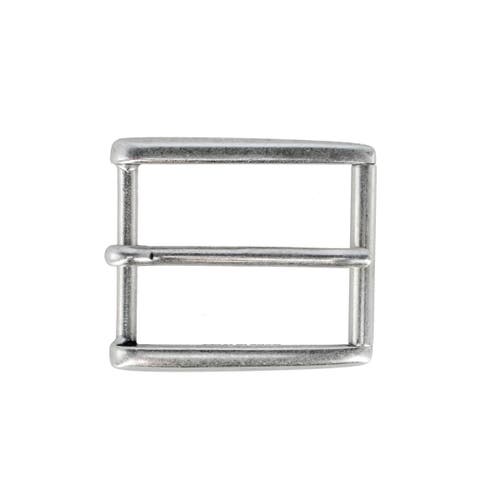 Trafalgar 35mm Rectangular Classic Solid Brass Roller Harness Belt Buckle