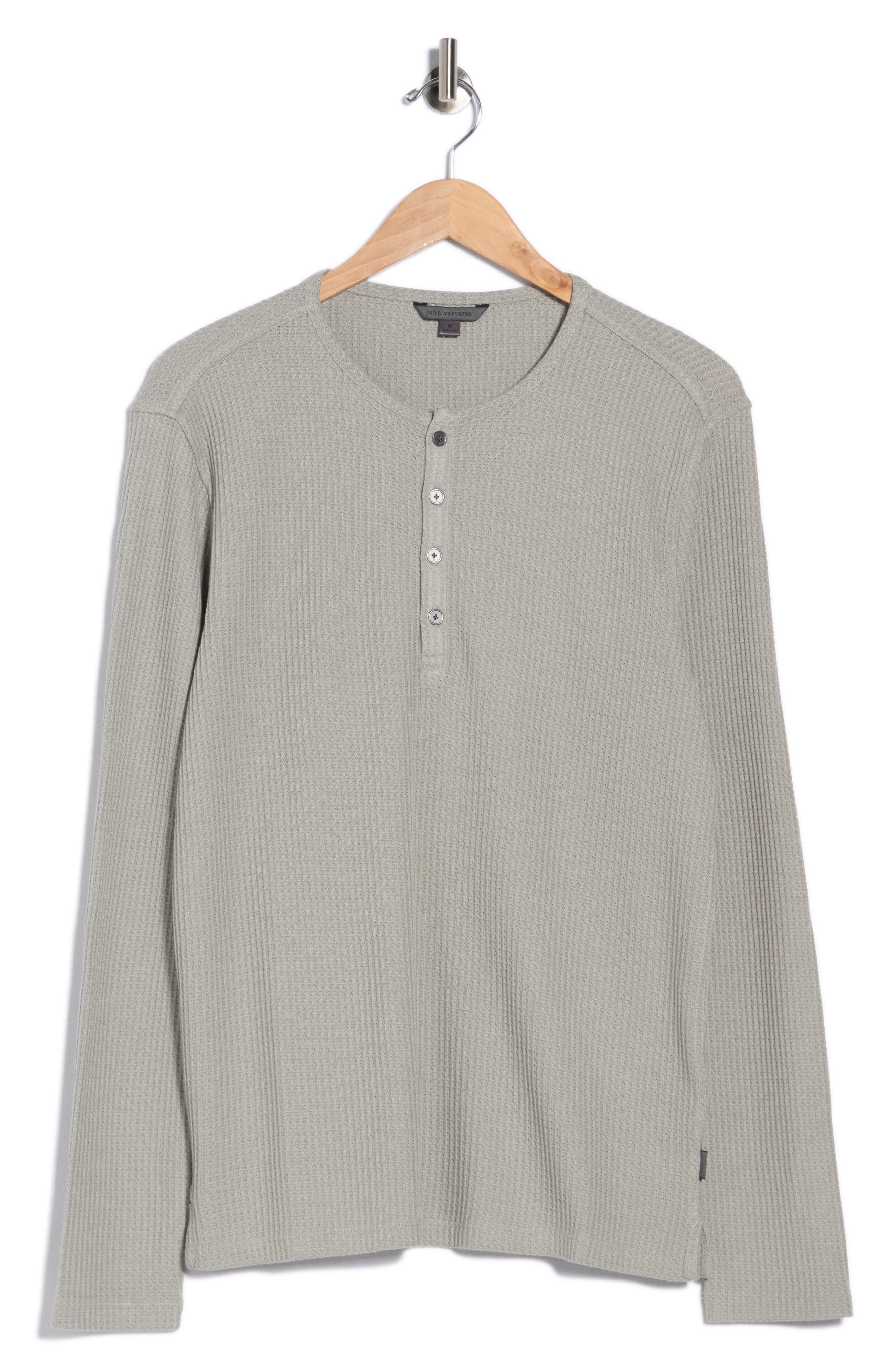 Pascal Waffle Long Sleeve Henley