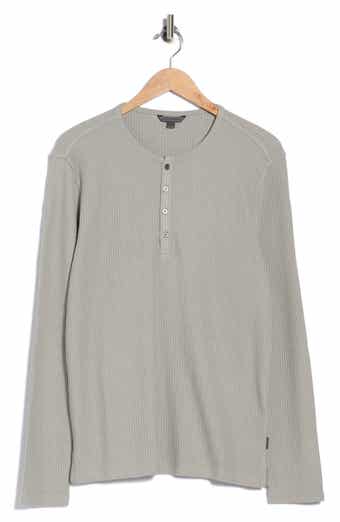 Pascal Waffle Long Sleeve Henley