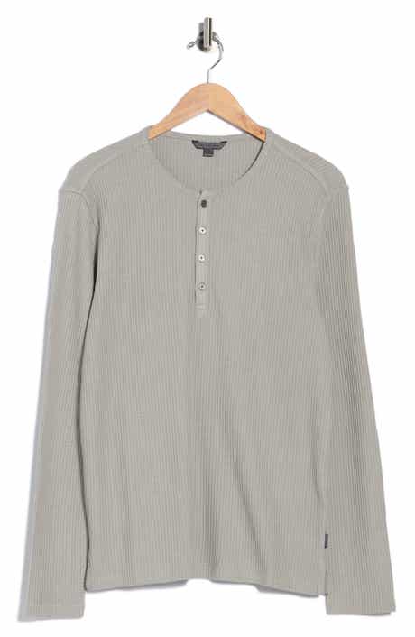 Pascal Waffle Long Sleeve Henley