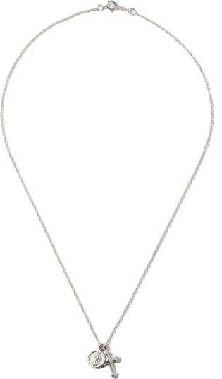【関税・送料無料】Child of Wild★Hail Mary クロス ネックレス jewelry-the-hail-mary-dainty-