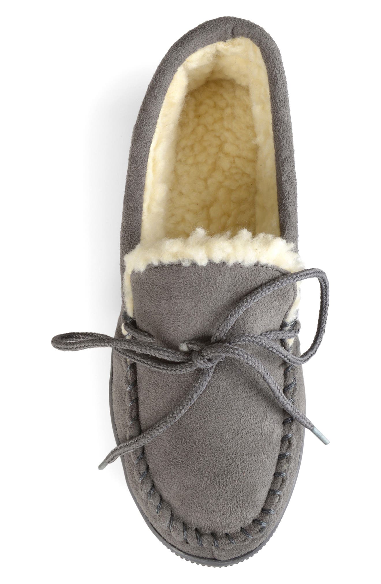 VANCE CO Driving Loafer, Alternate, color, Grey