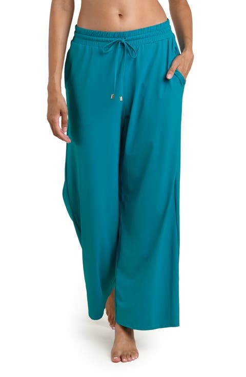 Island Goddess Cover-Up Pants
