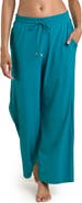 La Blanca Island Goddess Cover-Up Pants