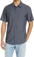 TravisMathew Not Your Best Short Sleeve Button-Up Shirt