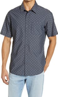 TravisMathew Not Your Best Short Sleeve Button-Up Shirt
