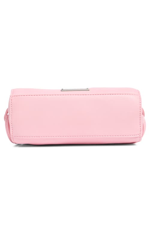 Madden Girl Whipstitch Top Handle Mini Satchel In Blush