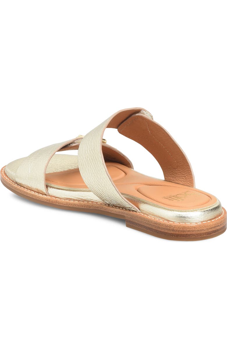 Söfft Noella Slide Sandal, Alternate, color, Platino
