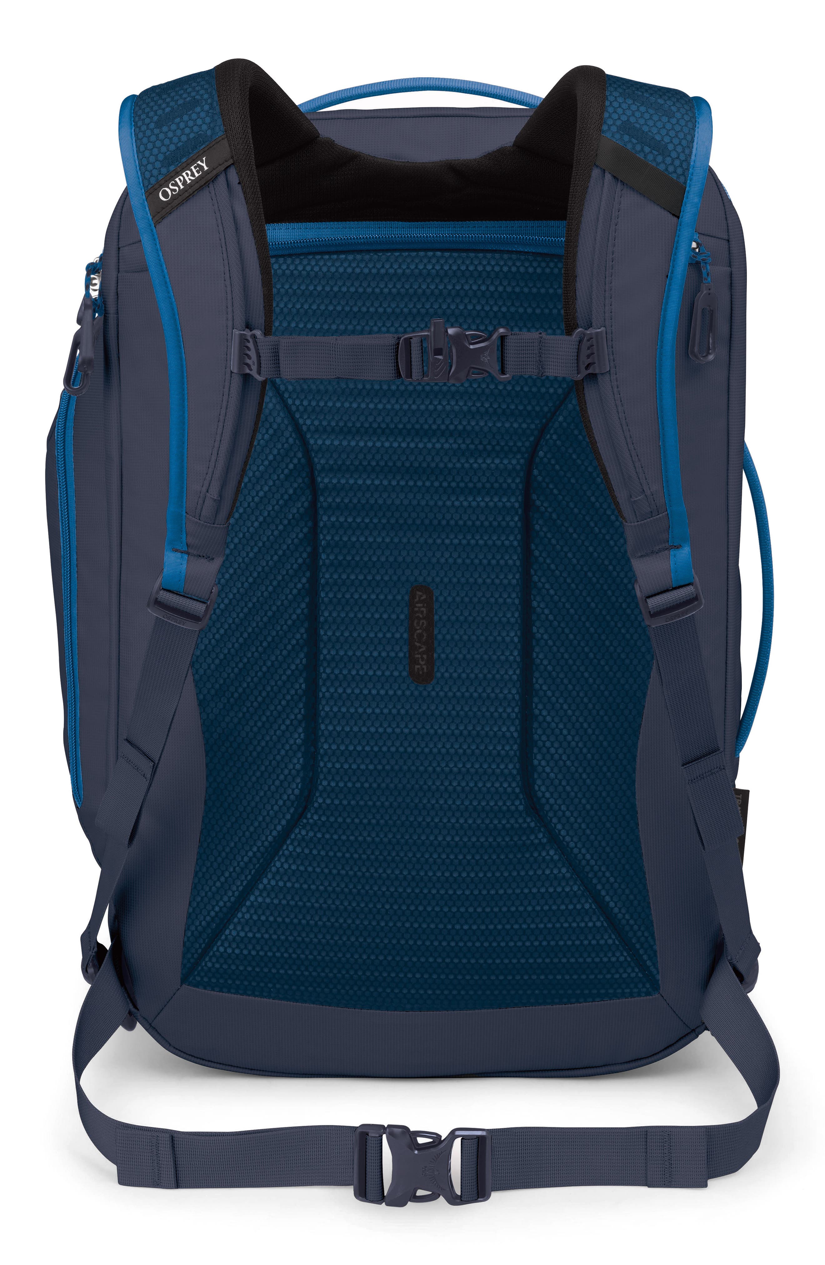 Transporter 44-Liter Travel Backpack, Alternate, color, BLUE FLAME/NOCTURNAL BLUE