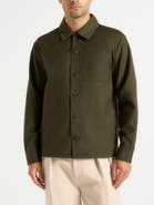 Manière De Voir Valentin Classic Long Sleeve Shirt