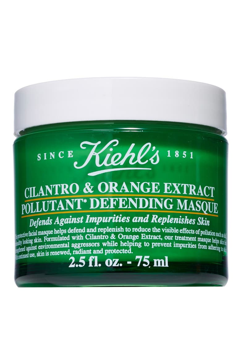 Cilantro & Orange Extract Pollutant Defending Masque, Alternate, color, NO COLOR