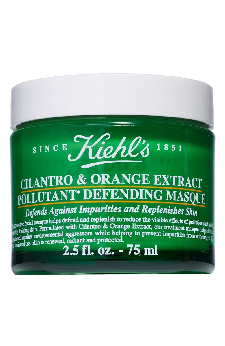 Kiehl's Since 1851 Cilantro & Orange Extract Pollutant Defending Masque, Alternate, color, 