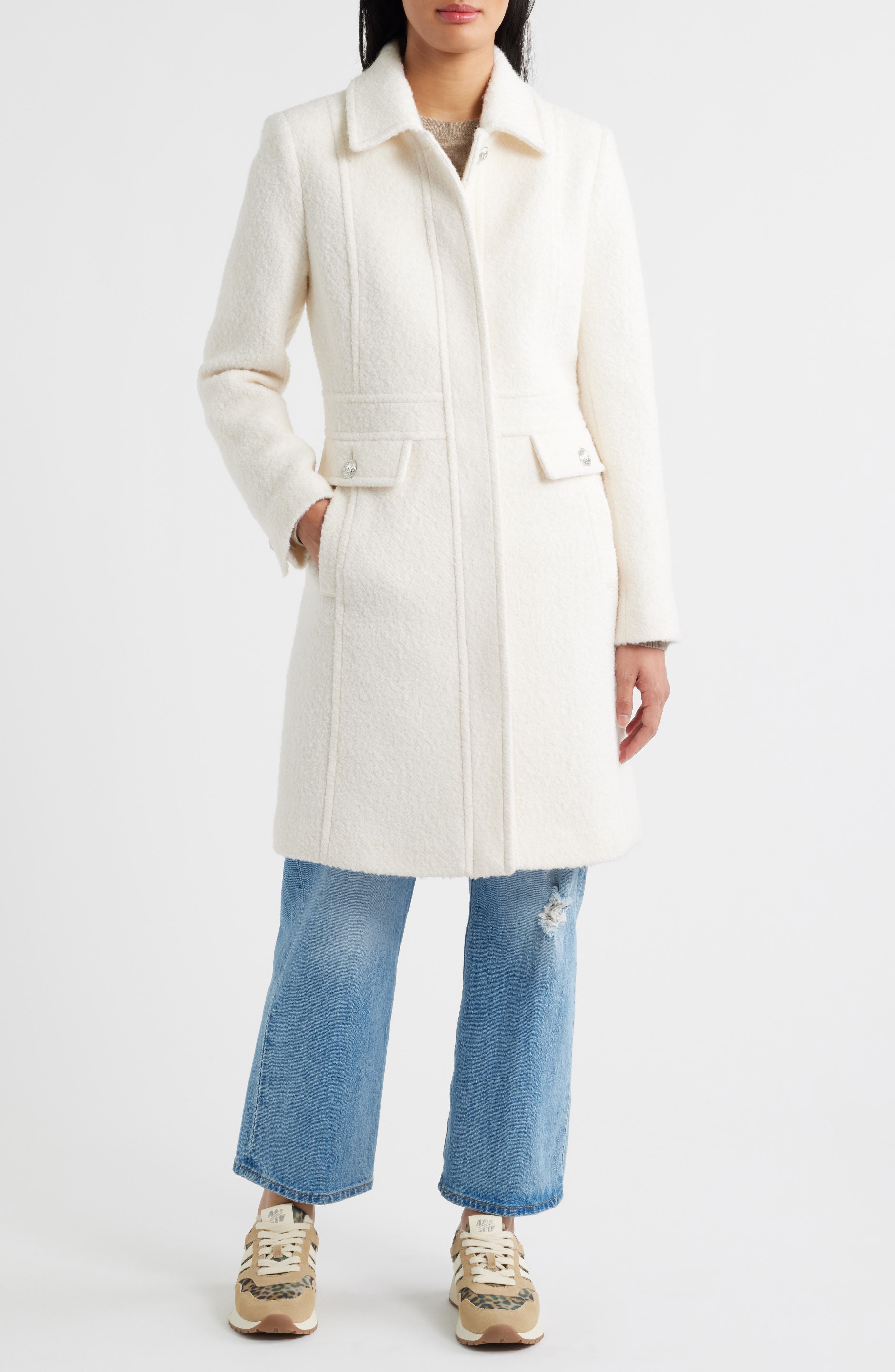 Boucle Longline Coat - image 3