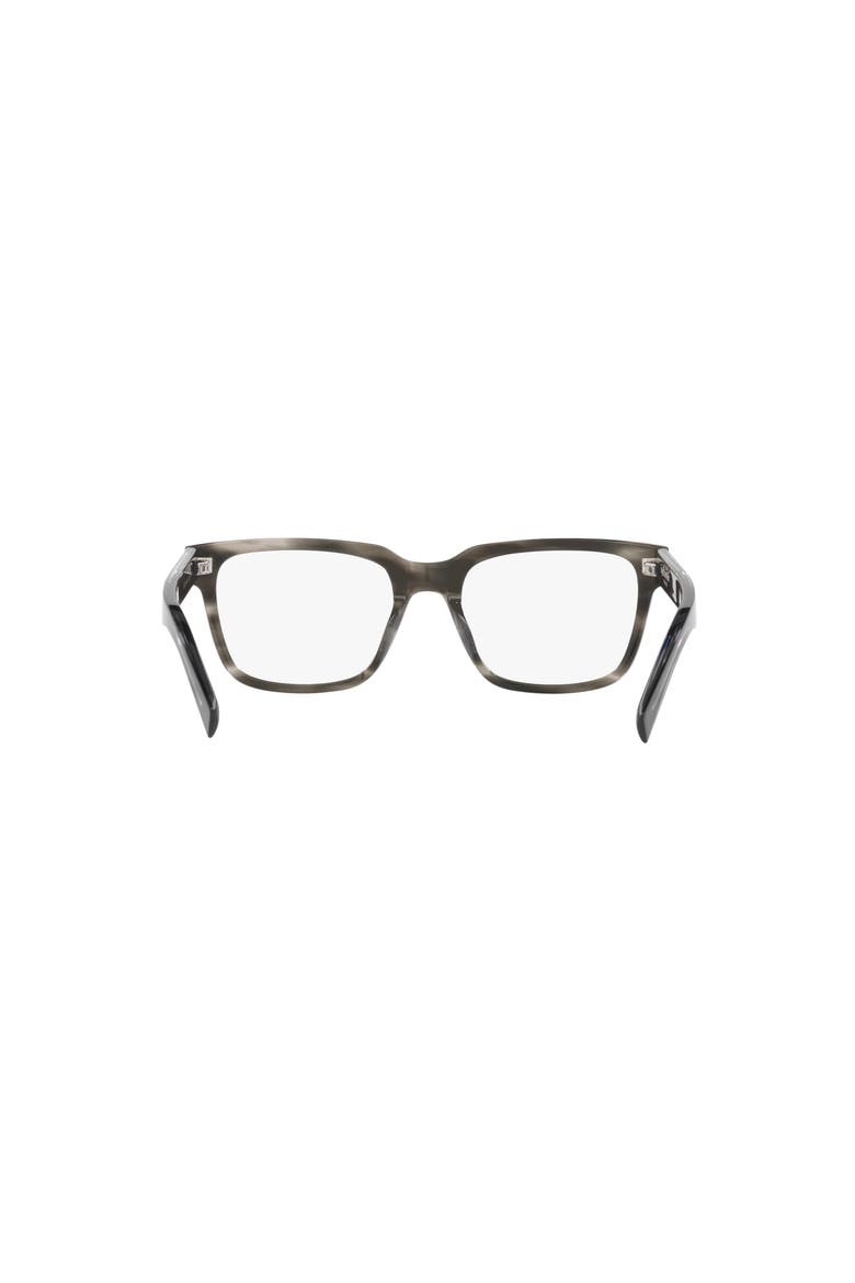 54mm Square optical glasses, Alternate, color, Tortoise