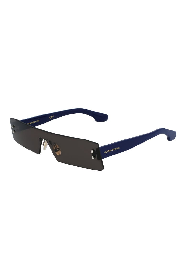 VB241S Fashion Show 62mm Rectangular Sunglasses, Alternate, color, BLACK