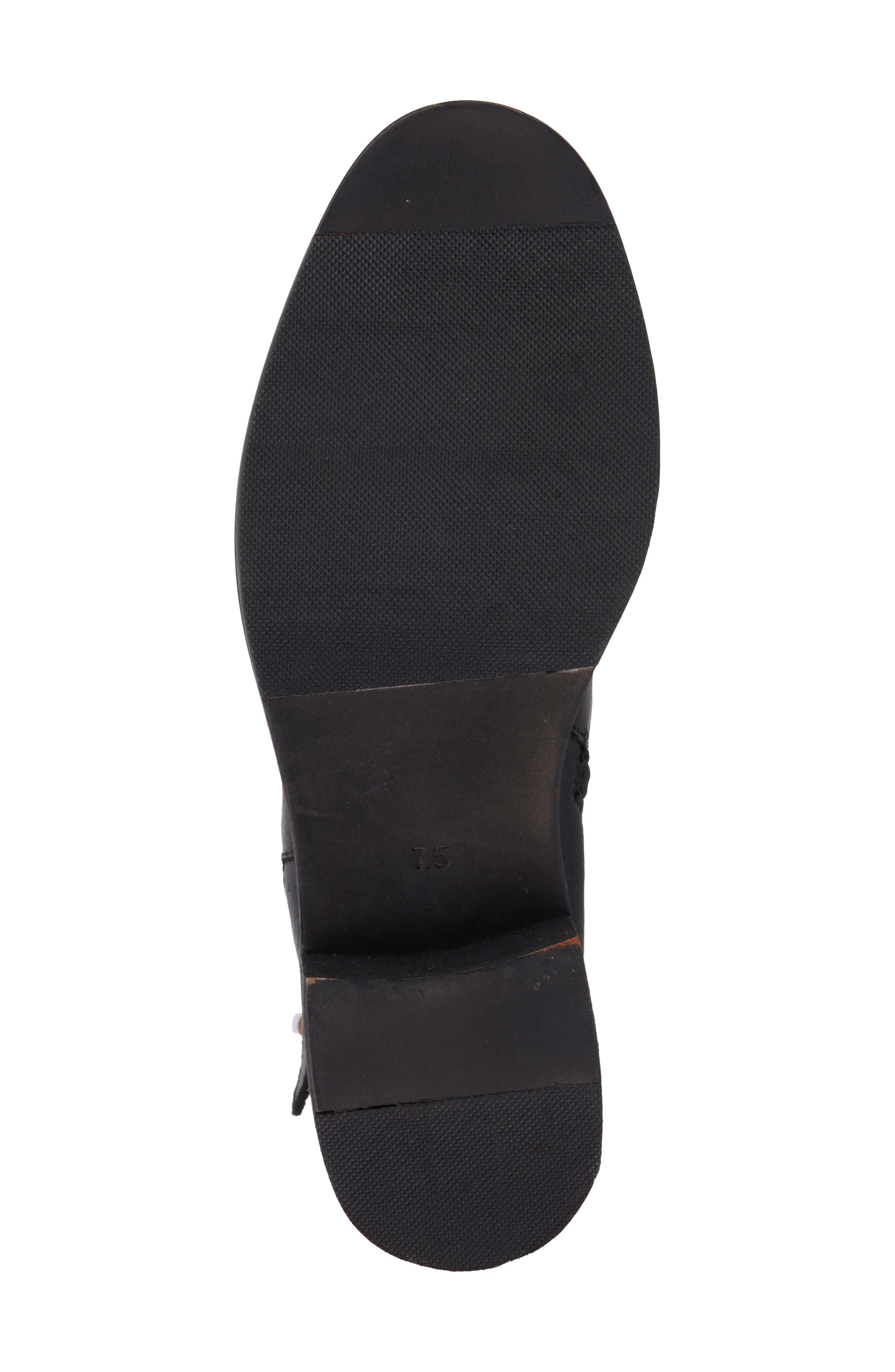 VINTAGE FOUNDRY Castel Bootie, Alternate, color, Black