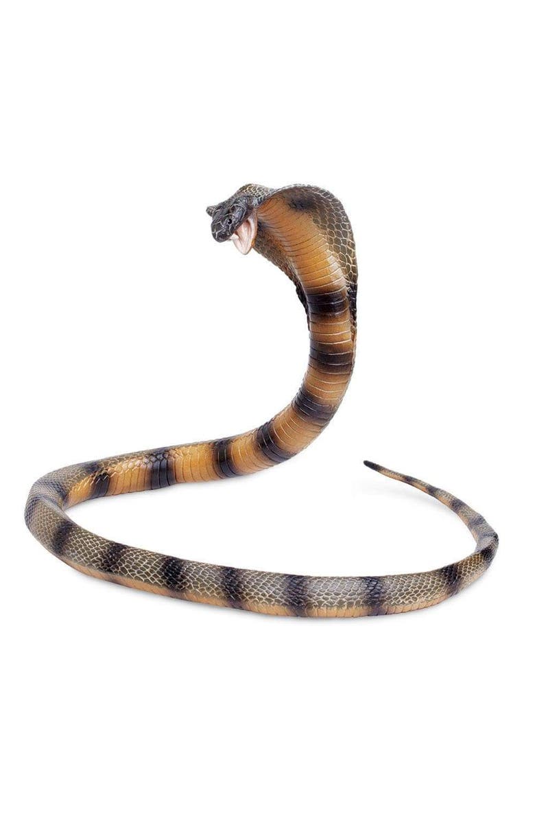 Safari Ltd. Cobra Toy, Alternate, color, NO COLOR